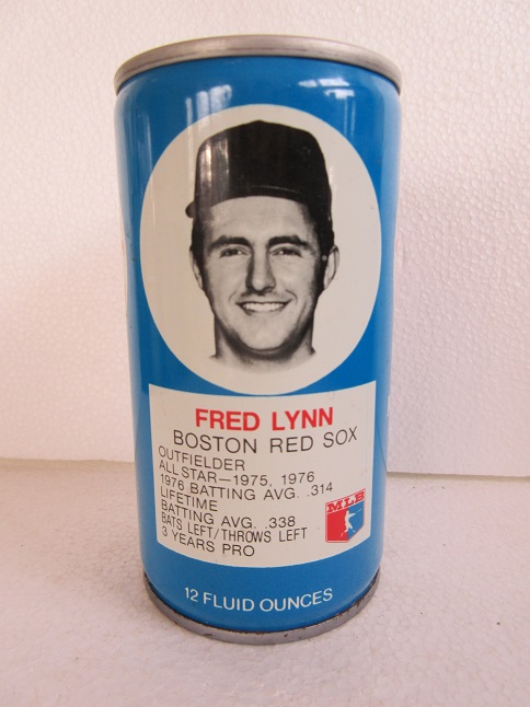 RC - MLB - Boston Red Sox - Fred Lynn - crimped - T/O